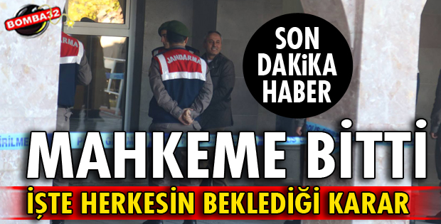 ISPARTA'DA FETÖ/PDY DAVASI 09 OCAK TARİHİNE ERTELENDİ