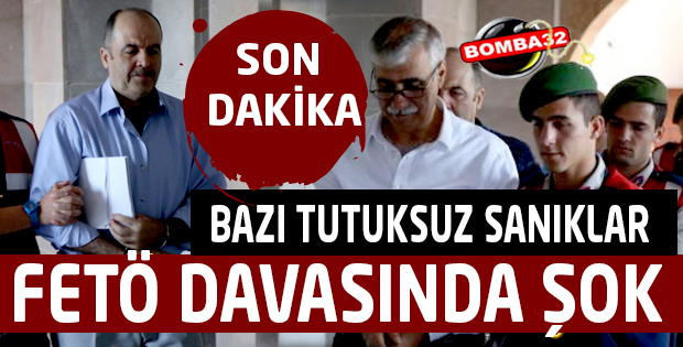 ISPARTA'DA FETÖ/PDY DAVASINDA SON DAKİKA GELİŞMESİ