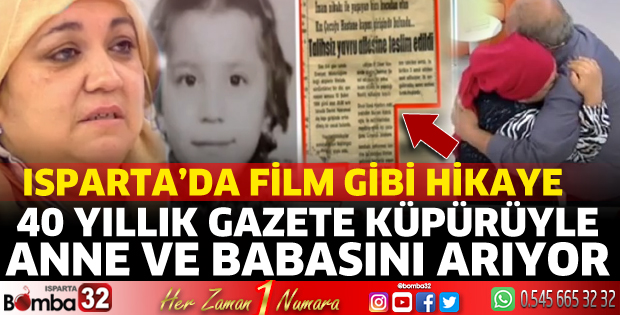Isparta'da film gibi hikaye