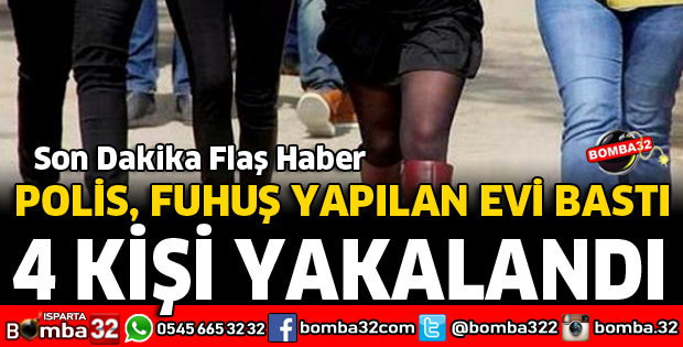 ISPARTA'DA FUHUŞ OPERASYONU
