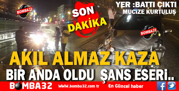 ISPARTA'DA GECE YARISI KORKUNÇ KAZA! BİR ANDA OLDU  