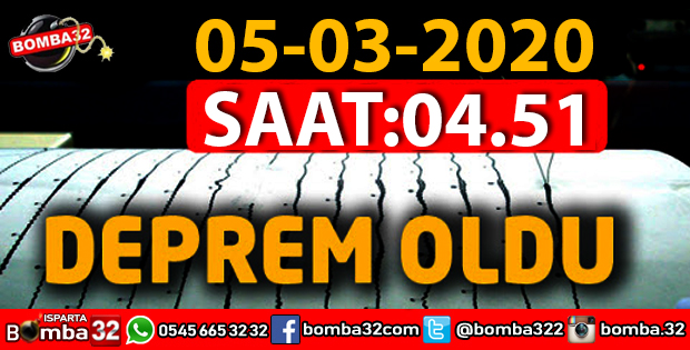ISPARTA BU GECEDE SALLANDI