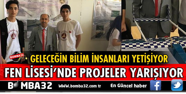 ISPARTA'DA GELECEĞİN BİLİM İNSANLARI YETİŞİYOR