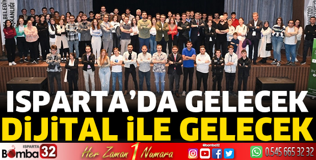 Isparta'da Gelecek Dijital ile Gelecek