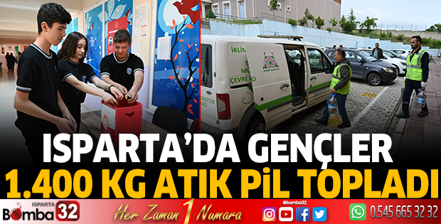 Isparta'da gençlerden duyarlı davranış
