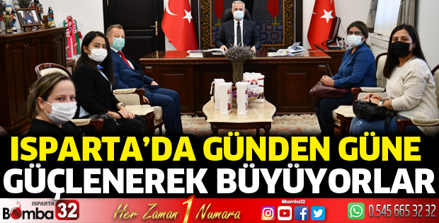 Isparta'da girişimci kadınlar güçleniyor