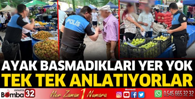 Isparta'da gitmedikleri yer yok