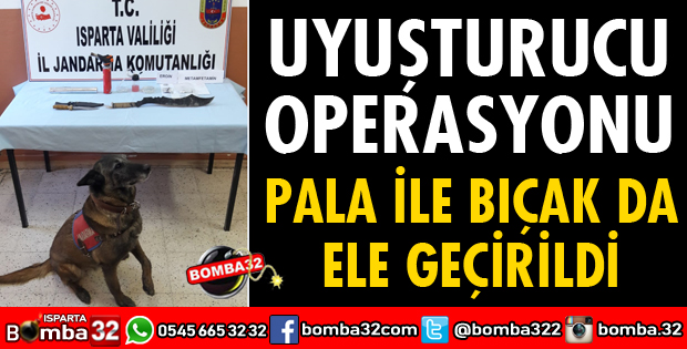 ISPARTA'DA GÖLBAŞI KÖYÜNE OPERASYON