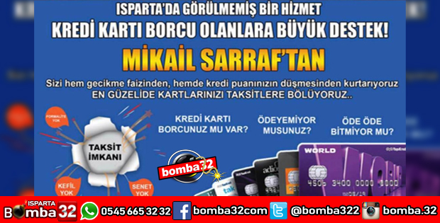 ISPARTA'DA GÖRÜLMEMİŞ HİZMET