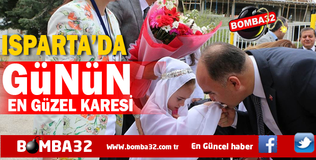 ISPARTA'DA GÜNÜN EN GÜZEL KARESİ