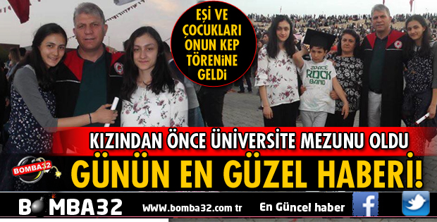 ISPARTA'DA GÜNÜN EN GÜZEL HABERİ