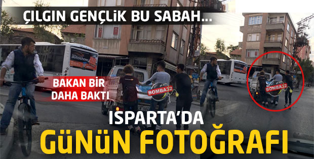 ISPARTA'DA GÜNÜN FOTOĞRAFI 