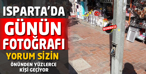 ISPARTA'DA GÜNÜN FOTOĞRAFI !