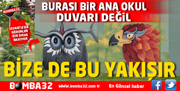 ISPARTA'DA GÜZEL ŞEYLERDE OLUYOR!