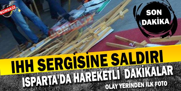 ISPARTA'DA HAREKETLİ DAKİKALAR 