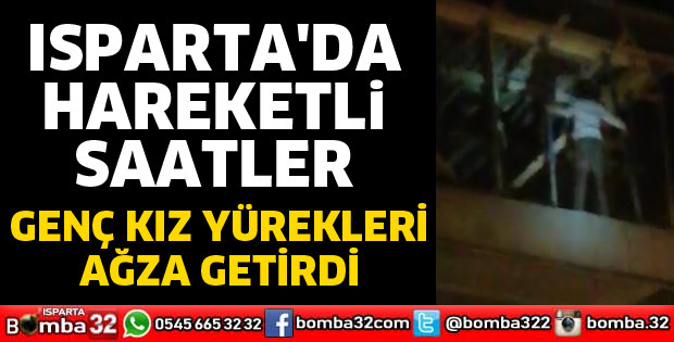 ISPARTA'DA HAREKETLİ SAATLER