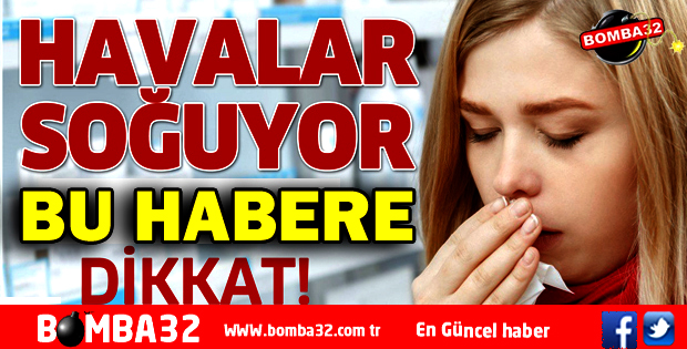 ISPARTA'DA HAVALAR SOĞUYOR