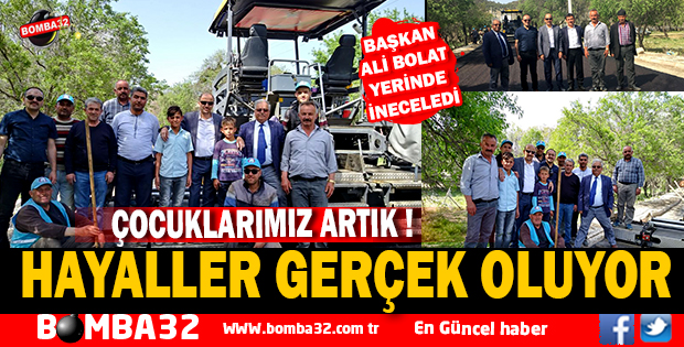 ISPARTA'DA HAYALLER GERÇEK OLUYOR 