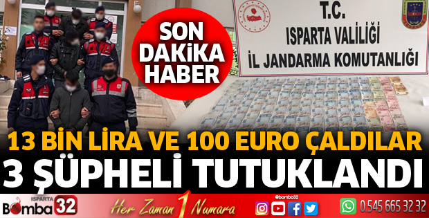 ISPARTA'DA HIRSIZLIK ŞEBEKESİ ÇÖKERTİLDİ