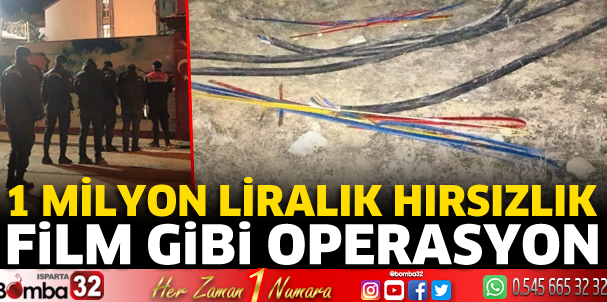 Isparta'da hırsızlık şüphelileri yakalandı
