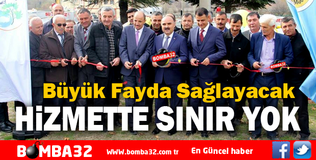 ISPARTA'DA HİZMETTE SINIR YOK 