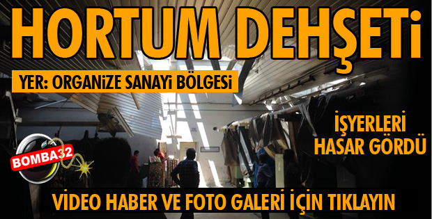 ISPARTA'DA HORTUM DEHŞETİ!