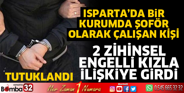 Isparta'da iğrenç olay