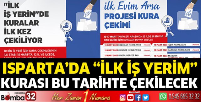 Isparta'da 