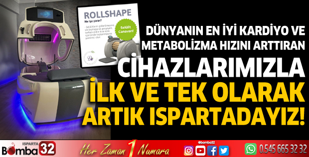 Isparta'da ilk ve tek