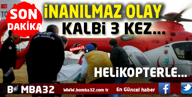 ISPARTA'DA İNANILMAZ OLAY !