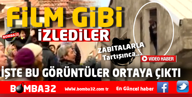 ISPARTA'DA İŞTE O  İNTİHAR OLAYIN  GÖRÜNTÜLERİ FiLM GİBİ İZLEDİLER