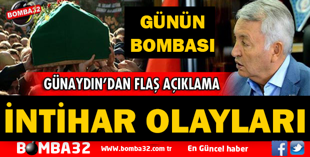 ISPARTA'DA İNTİHAR VAKALARI