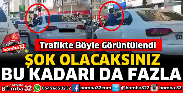 ISPARTA'DA İSYAN ETTİREN GÖRÜNTÜ