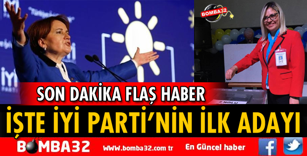 ISPARTA'DA İYİ PARTİ'DEN İLK ADAY