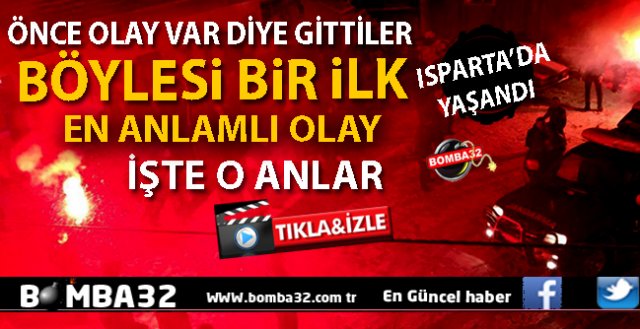 ISPARTA'DA JANADARMAYA ÖYLE BİR  SÜRPRİZ YAPTILAR Kİ ...