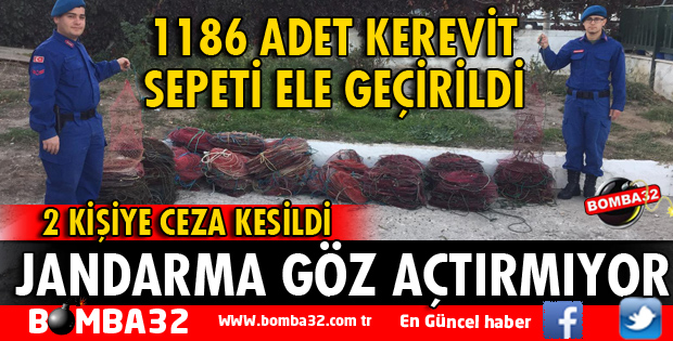 ISPARTA'DA JANDARMA GÖZ AÇTIRMIYOR