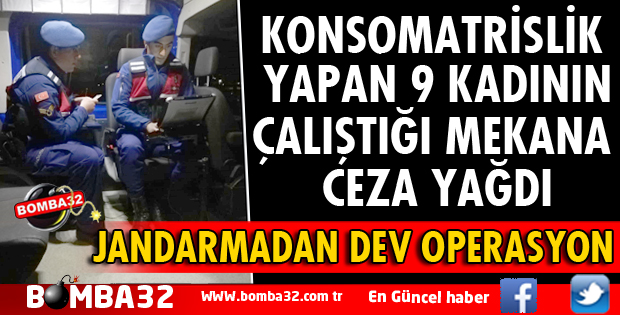 ISPARTA'DA JANDARMADAN DEV UYGULAMA