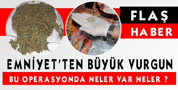 Isparta'da kaçakçılık operasyonu!
