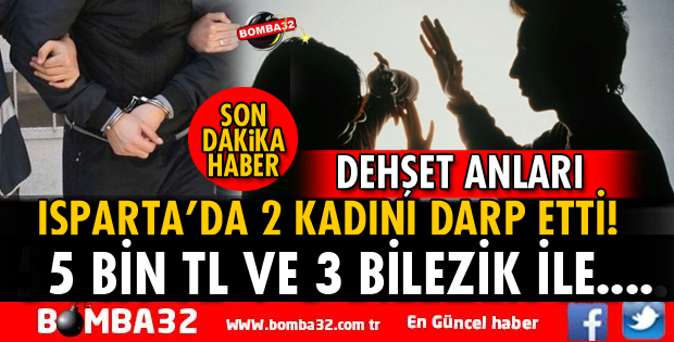 ISPARTA'DA KAR MASKELİ GASP İDDİASINA 2 TUTUKLAMA