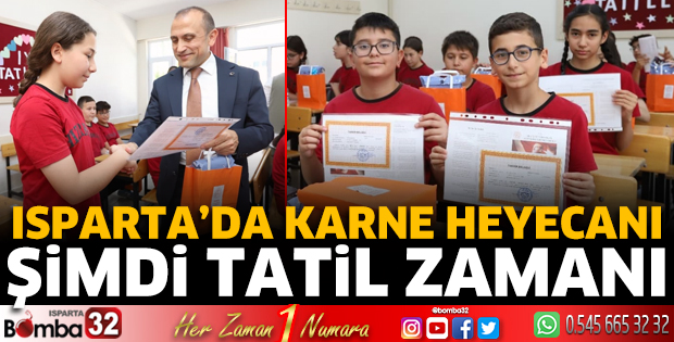 Isparta'da karne heyecanı