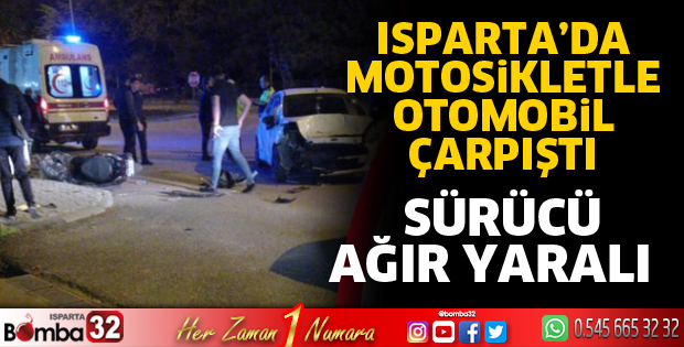 Isparta'da kaza 