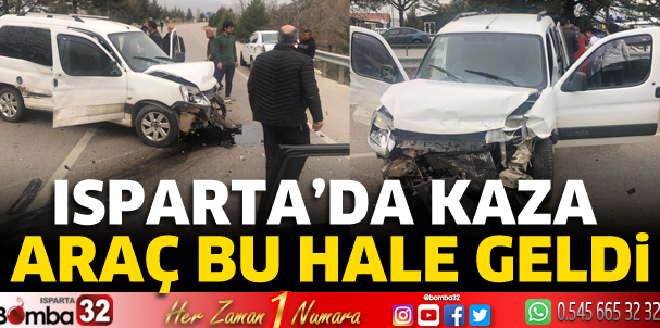 Isparta'da kaza 