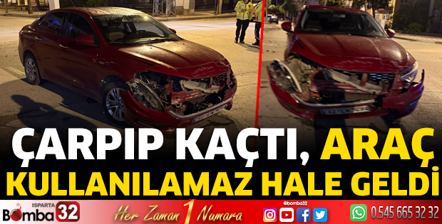 Isparta'da kaza 