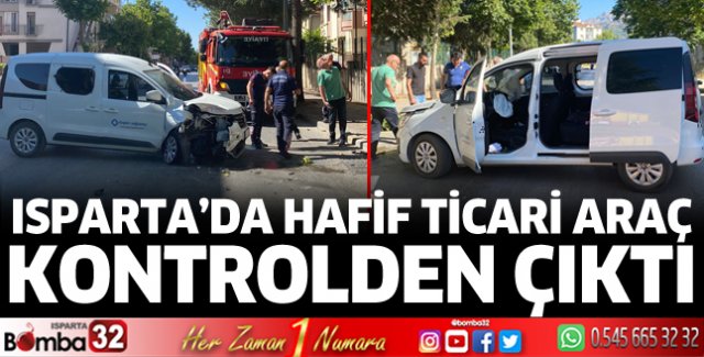 Isparta'da kaza 