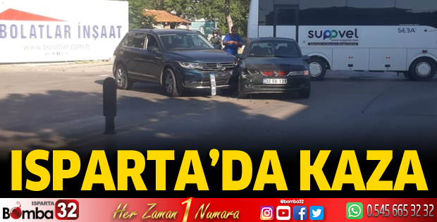 Isparta'da kaza