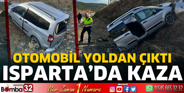 Isparta'da kaza