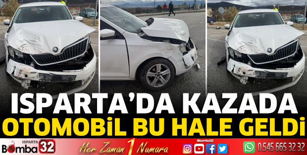 Isparta'da kaza