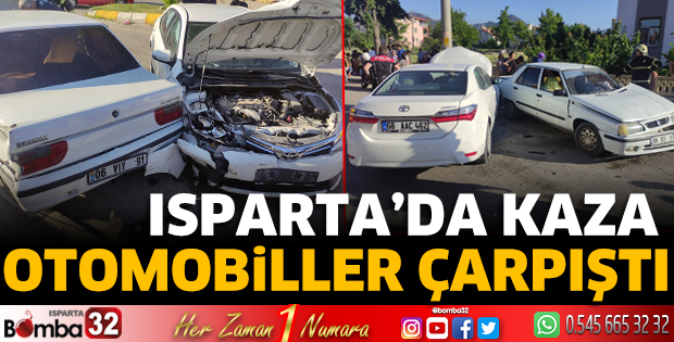 Isparta'da kaza