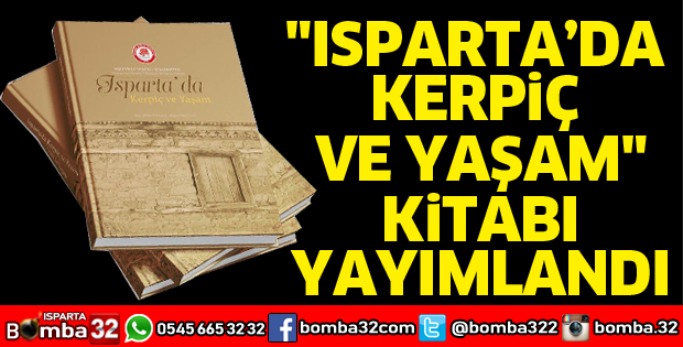 Isparta'da Kerpiç ve Yaşam kitabı yayımlandı