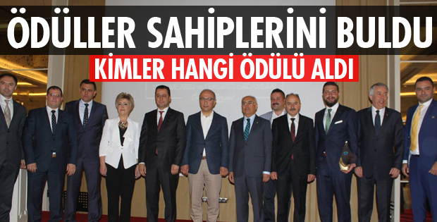 ISPARTA'DA KİMLER ÖDÜL ALDI